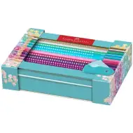 Faber-Castell: Sparkle set šarenih olovaka – metalna poklon kutija s 20 komada