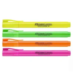 Faber-Castell: Textliner 38 Set za isticanje teksta s fluorescentnim bojama, pakiranje od 4 komada slika 2