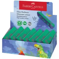 Faber-Castell: Trokutasta gumica s dinosaurom 1 komad