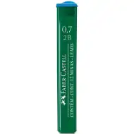 Faber-Castell: Uložak za olovku, 12 komada, 0,7 mm, 2B