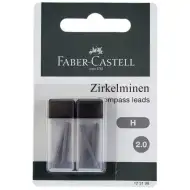 Faber-Castell: Uložak za šestar 2 mm, 2x6 kom, H