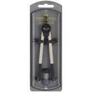 Faber-Castell: dividers za školu Giant – crno-srebrni