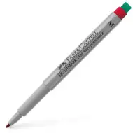 Faber-Castell: folijski marker M crveni