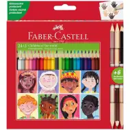 Faber-Castell: set od 24+3 komada drvenih bojica
