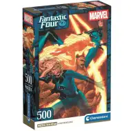 Fantastična četvorka puzzle od 500 dijelova - Clementoni