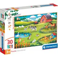 Farma životinja 30-dijelni Supercolor puzzle - Clementoni
