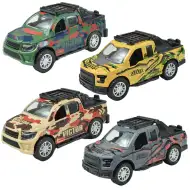 Fast Racer: Terensko vozilo s kotačima PickUp u različitim verzijama 11cm