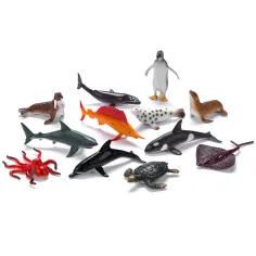 Faunica: Oceanske životinje 12-dijelni set figura - Woodyland slika 2
