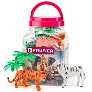 Faunica: Set divljih životinja u kanti - Woodyland