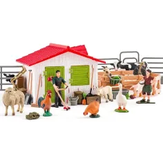 Faunica: Set za igru farma životinja s dodacima - Woodyland slika 2