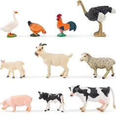 Faunica: Set za igru farma životinja s dodacima - Woodyland slika 3
