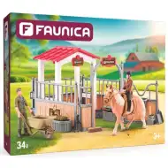 Faunica: Štala s konjem i dodacima - Woodyland
