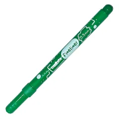 Fineliner igleni flomaster, zelene boje, 0,5 mm - Carioca