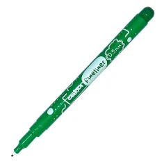 Fineliner igleni flomaster, zelene boje, 0,5 mm - Carioca slika 2