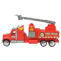 Fire Truck: Kamion vatrogasne službe na kotačima u dvije verzije 26cm slika 2