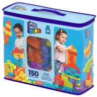 Fisher Price: Divovski građevinski set od 150 dijelova - Mega Bloks