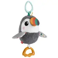 Fisher Price: Dragi leteći tukan plišana igračka - Mattel