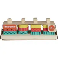 Fisher-Price: Drvena igračka za razvoj oblika - Mattel