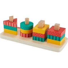 Fisher-Price: Drvena igračka za razvoj oblika - Mattel slika 2