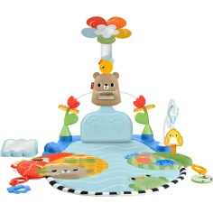 Fisher-Price: Interaktivna podloga za igru s medvjedićem - Mattel