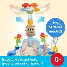 Fisher-Price: Interaktivna podloga za igru s medvjedićem - Mattel slika 3