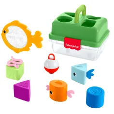 Fisher-Price: Kutija za mamce za sortiranje oblika - Mattel slika 2