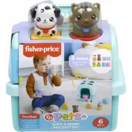 Fisher-Price: Mali prijatelji zabavna igračka za sortiranje oblika životinja - Mattel