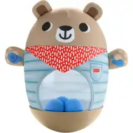 Fisher-Price: Medvjedić za bebe koji se uspravlja - Mattel