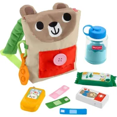Fisher-Price: Ruksak s medvjedićem - Mattel slika 2