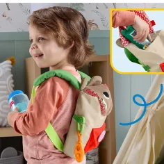 Fisher-Price: Ruksak s medvjedićem - Mattel slika 3