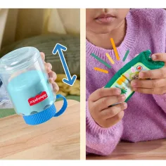 Fisher-Price: Ruksak s medvjedićem - Mattel slika 4