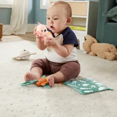 Fisher-Price: Sensimals Pozdrav osjetilima set od 4 igračke za bebe - Mattel slika 4
