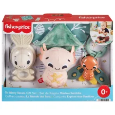 Fisher-Price: Sensimals Pozdrav osjetilima set od 4 igračke za bebe - Mattel slika 7