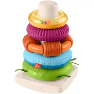Fisher-Price: Senzorni Rock-A-Stack™ piramida prstenova - Mattel