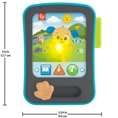 Fisher-Price: Smij se i uči E-knjižica - Mattel slika 2