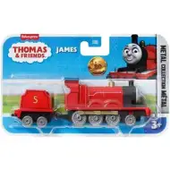 Fisher-Price: Thomas i prijatelji – lokomotiva James s vagončićem – Mattel