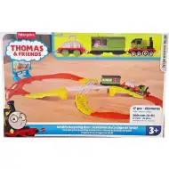 Fisher-Price: Thomas i prijatelji - Whiffova reciklažna vožnja set staza - Mattel