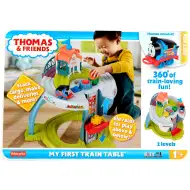 Fisher-Price: Thomas i prijatelji moj prvi stol za vlakove set za igru - Mattel