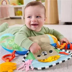 Fisher-Price: Trbušni jastuk u obliku medvjedića - Mattel slika 2