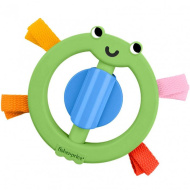 Fisher-Price: Vesela životinjska grickalica sa žabicom - Mattel