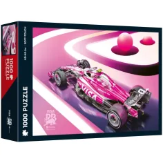 Formula 1 VISA Cash App Soft-Touch puzzle od 1000 dijelova - Trefl