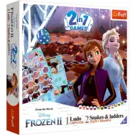Frozen 2: 2 u 1 set društvenih igara - Trefl