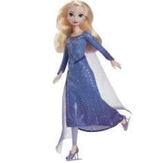 Frozen: Klizačica Elsa lutka - Mattel slika 2