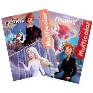 Frozen bojanka u A4 formatu, dvije različite verzije