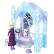 Frozen mini ledena koliba igračka set - Mattel
