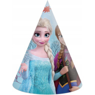Frozen party kape, set od 6 komada