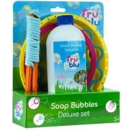 FruBlu: Delux set za puhanje mjehurića s 0,4 L tekućine