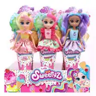 Funville: Slatka mirisna Lutka s lijevkom u raznim varijantama 30 cm 1 komad