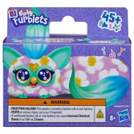 Furby: DJ Furblets Flower-Ella interaktivna plišana figura - Hasbro