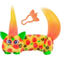 Furby: DJ Furblets Pepp-Oh-Roni interaktivna plišana figura - Hasbro slika 2